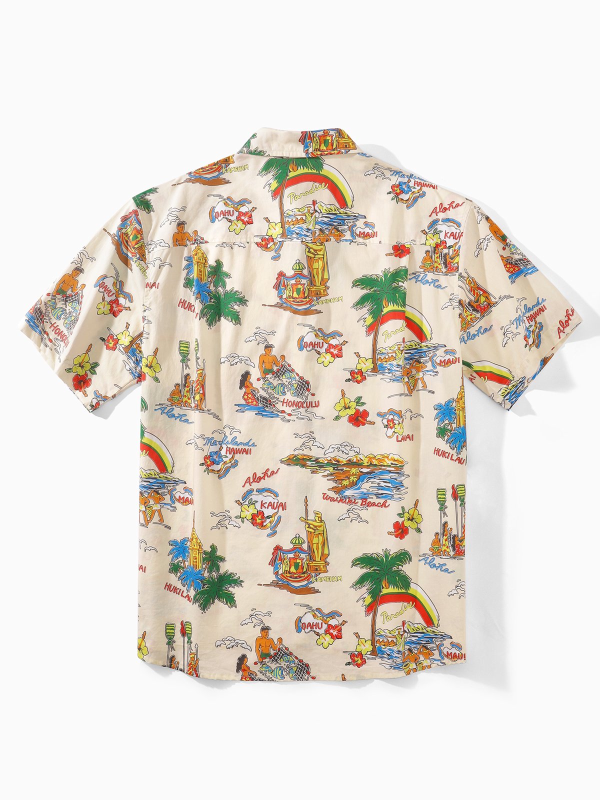 Hardaddy® Cotton Honululu Life Resort Shirt