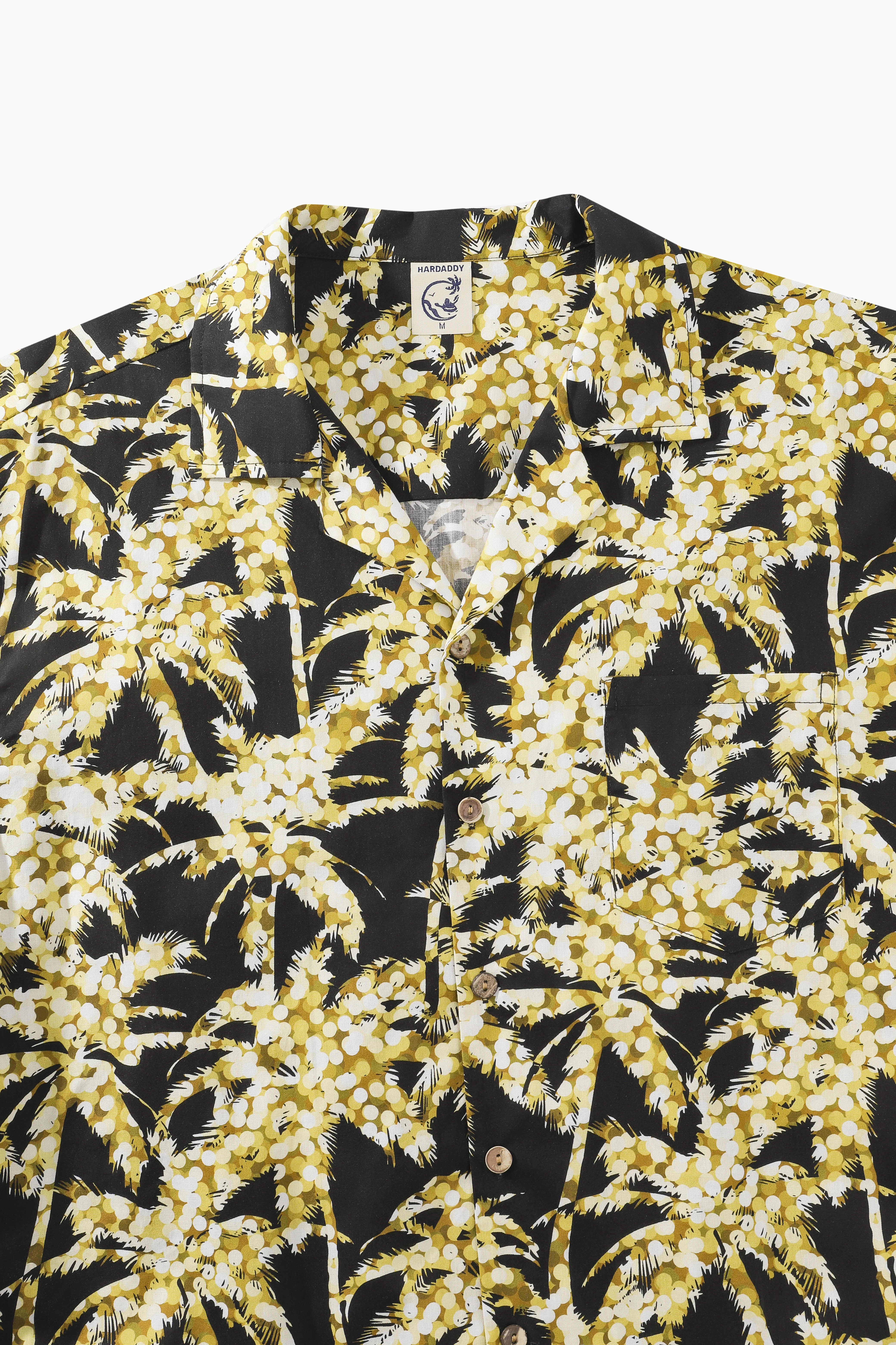 Hardaddy® Cotton Palm Tree Aloha Shirt