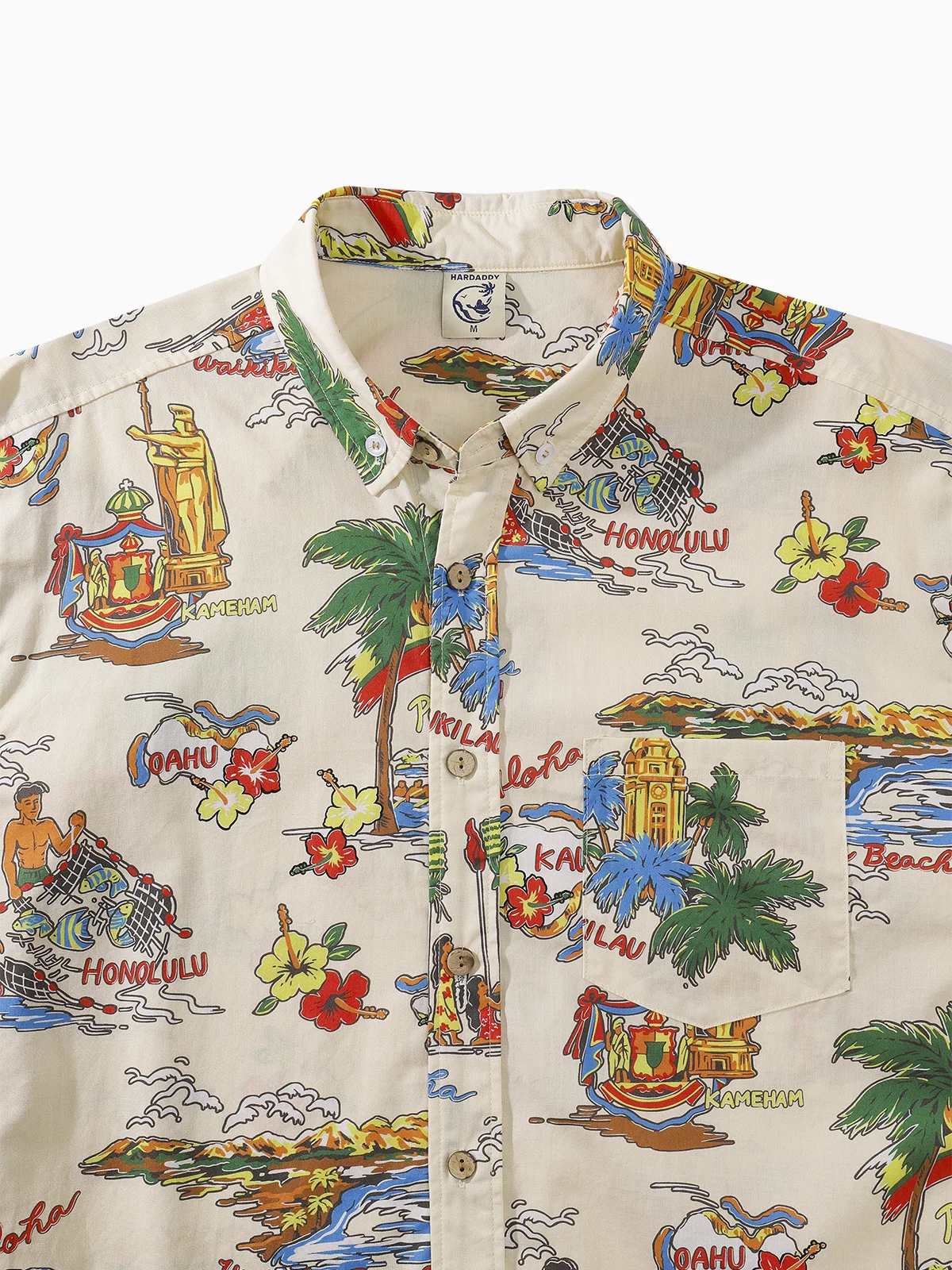 Hardaddy® Cotton Honululu Life Resort Shirt