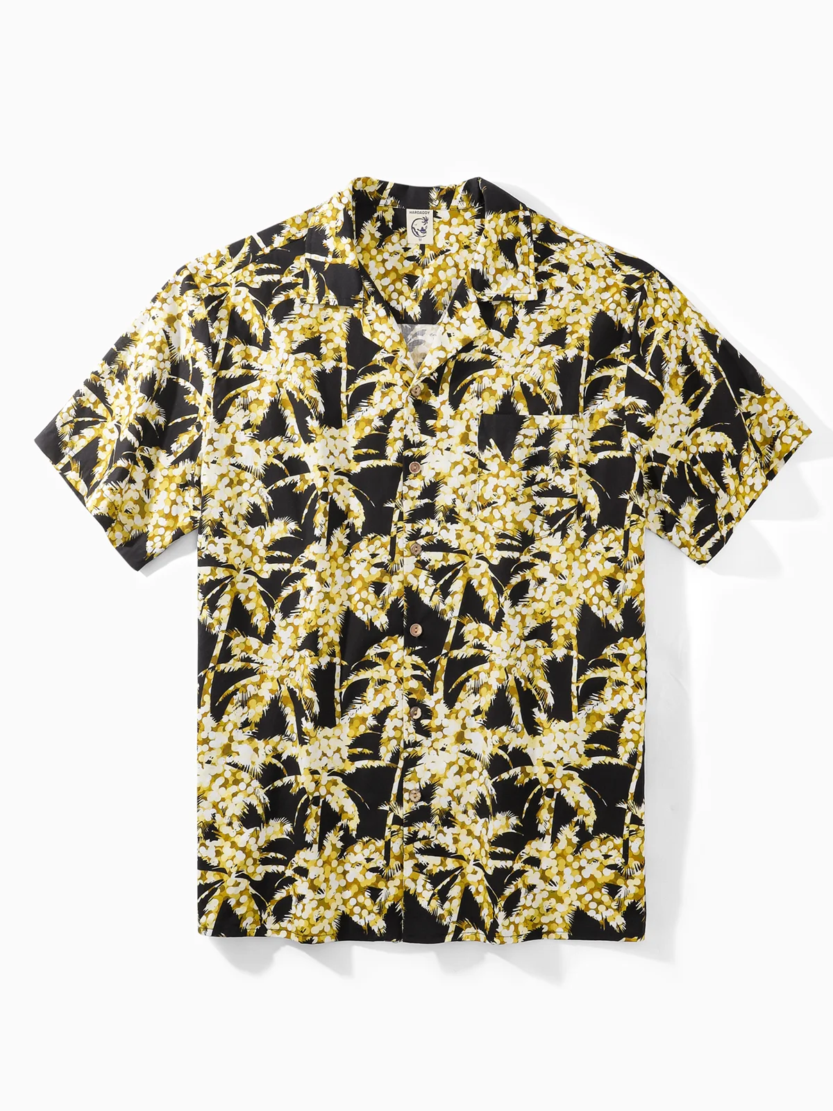 Hardaddy® Cotton Palm Tree Aloha Shirt