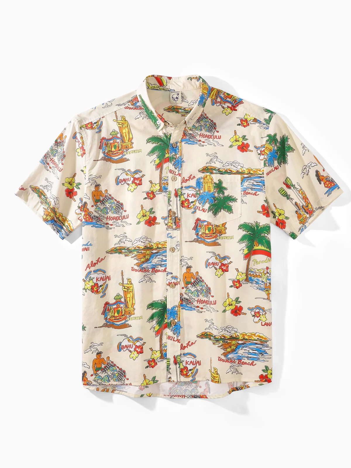 Hardaddy® Cotton Honululu Life Resort Shirt