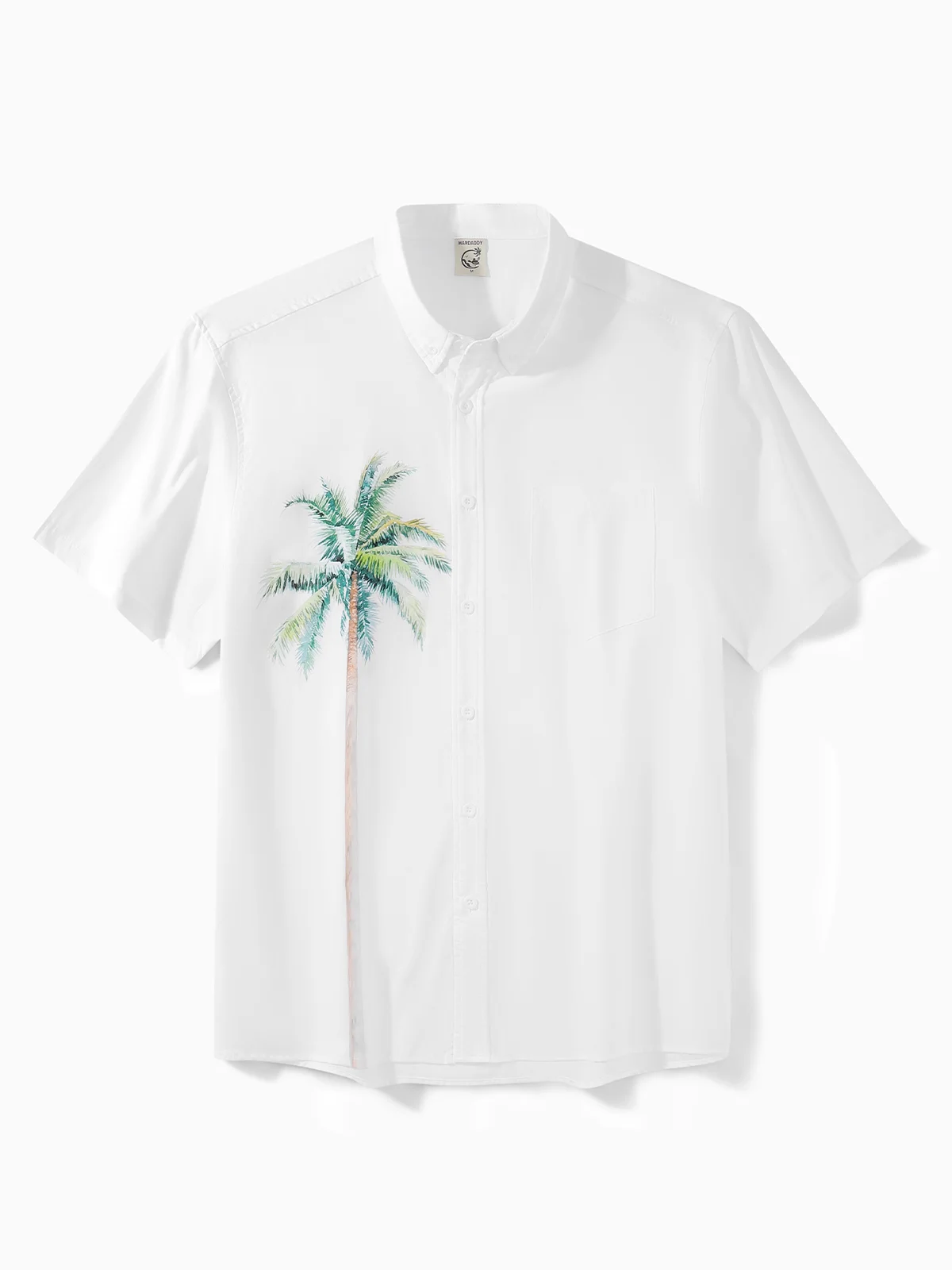 Hardaddy® Cotton Palm Tree Oxford Shirt