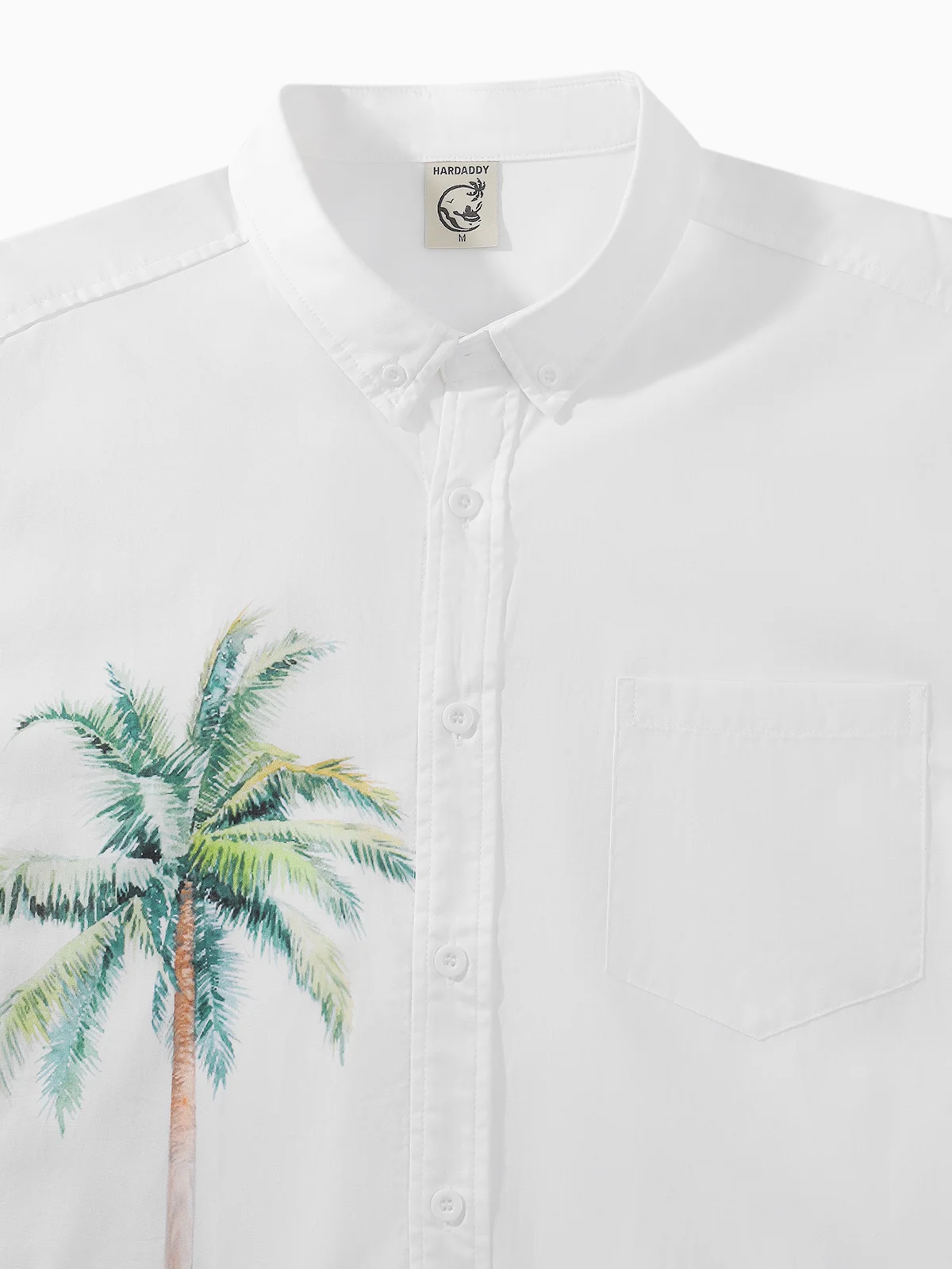 Hardaddy® Cotton Palm Tree Oxford Shirt