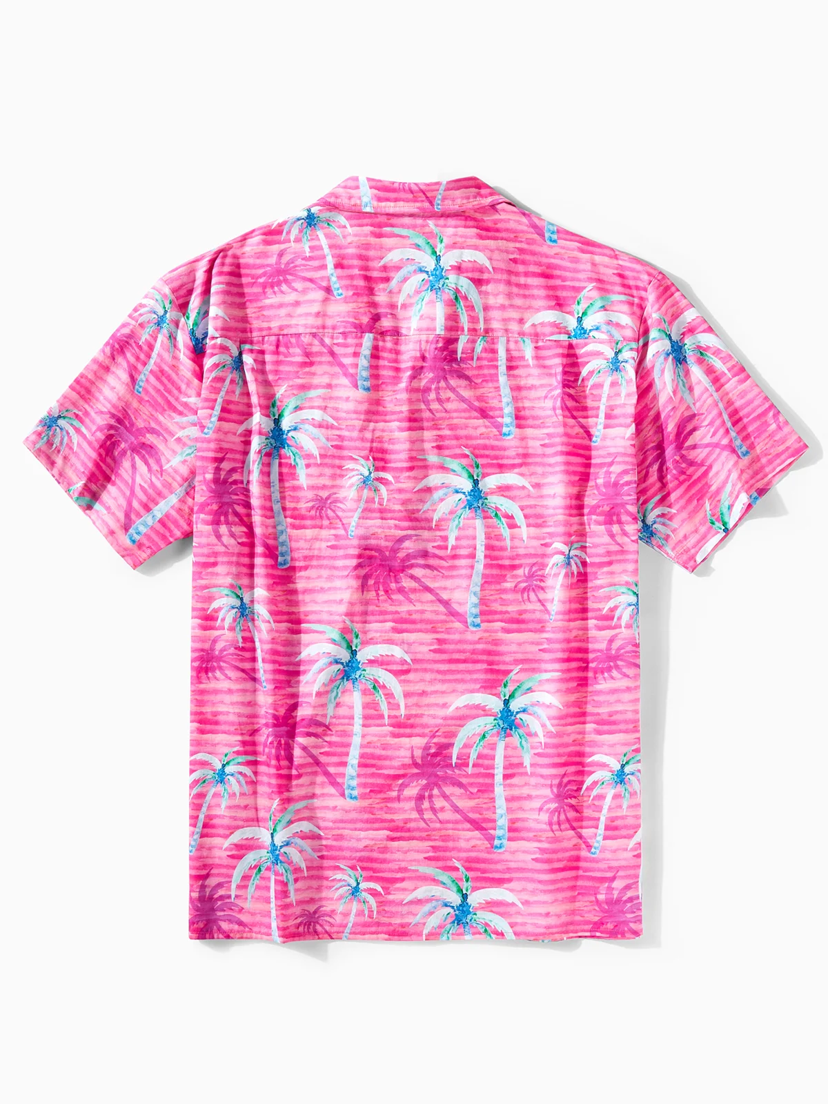 Hardaddy® Cotton Palm Tree Aloha Shirt