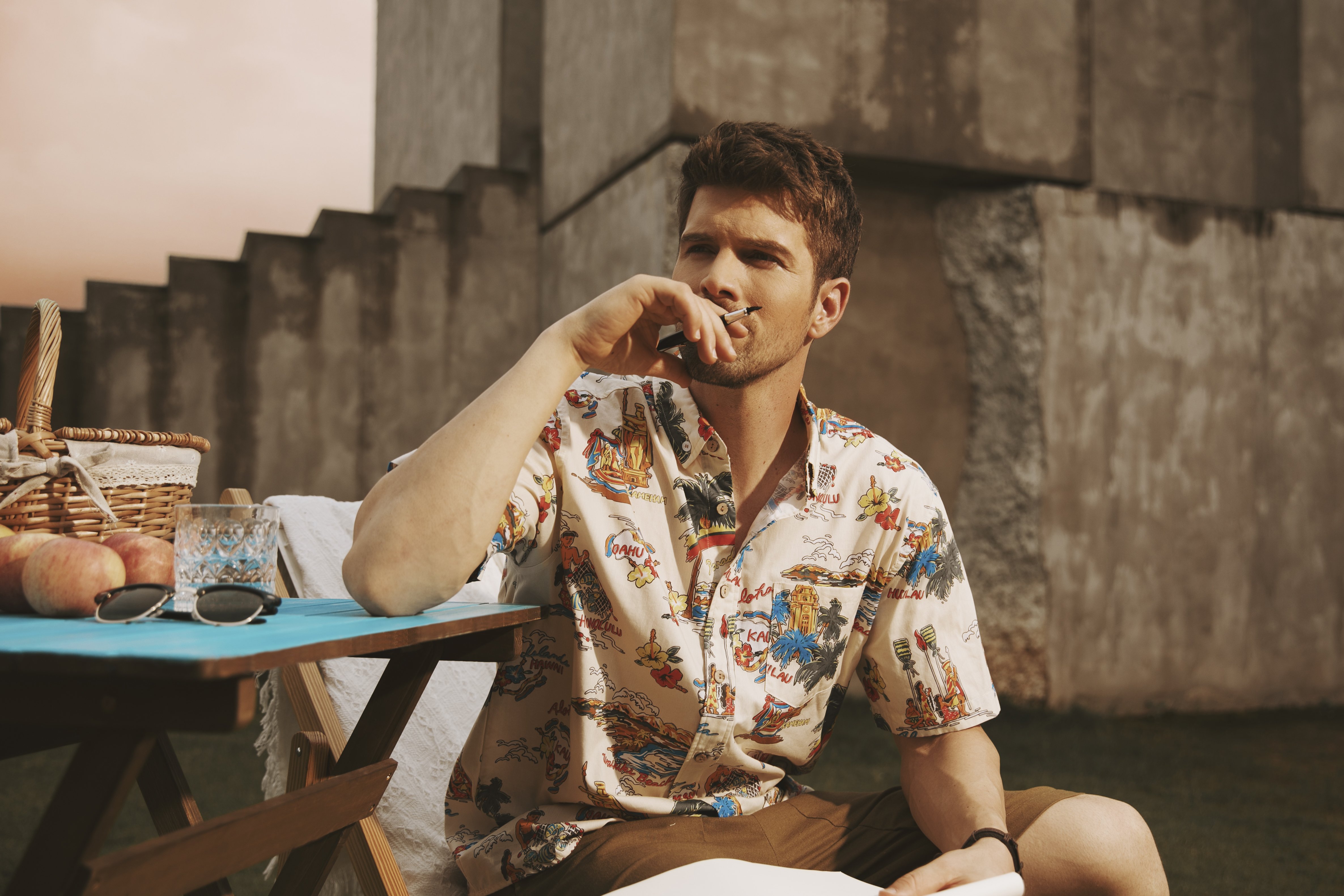 Hardaddy® Cotton Honululu Life Resort Shirt