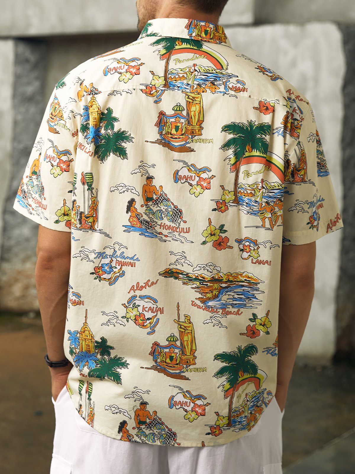 Hardaddy® Cotton Honululu Life Resort Shirt
