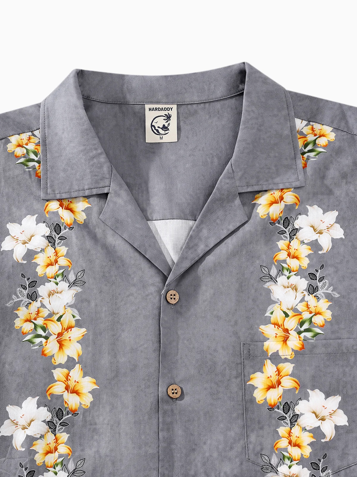 Hardaddy® Cotton Plants Aloha Shirt