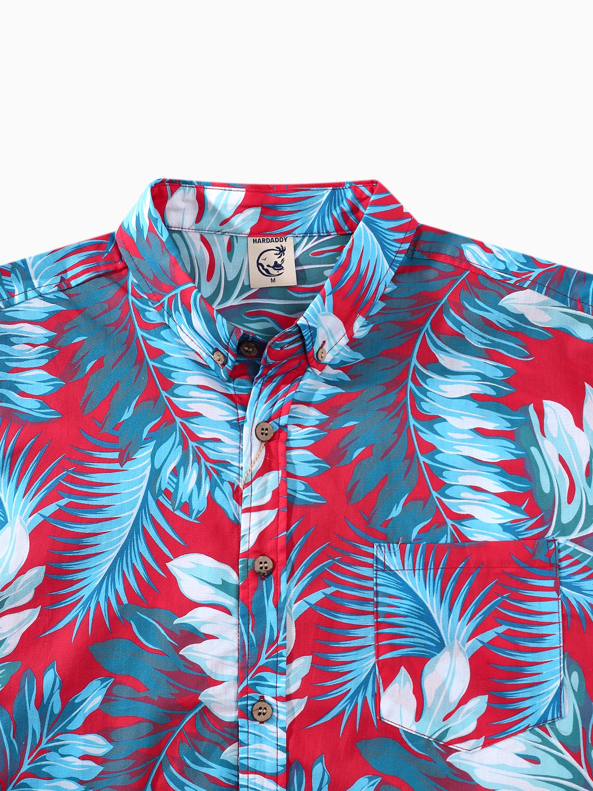 Hardaddy® Cotton Leaves Oxford Shirt