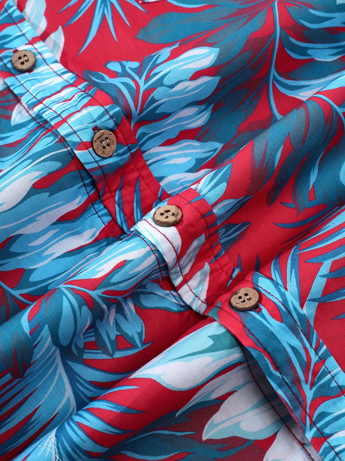 Hardaddy® Cotton Leaves Oxford Shirt