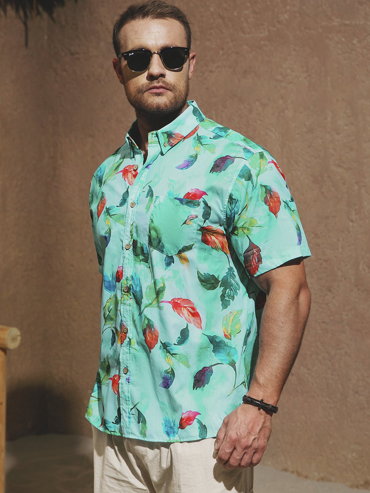 Hardaddy® Cotton Leaf Oxford Shirt