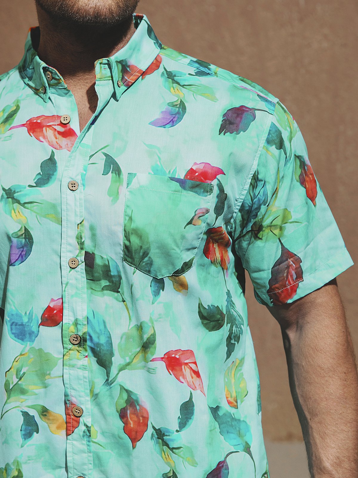 Hardaddy® Cotton Leaf Oxford Shirt