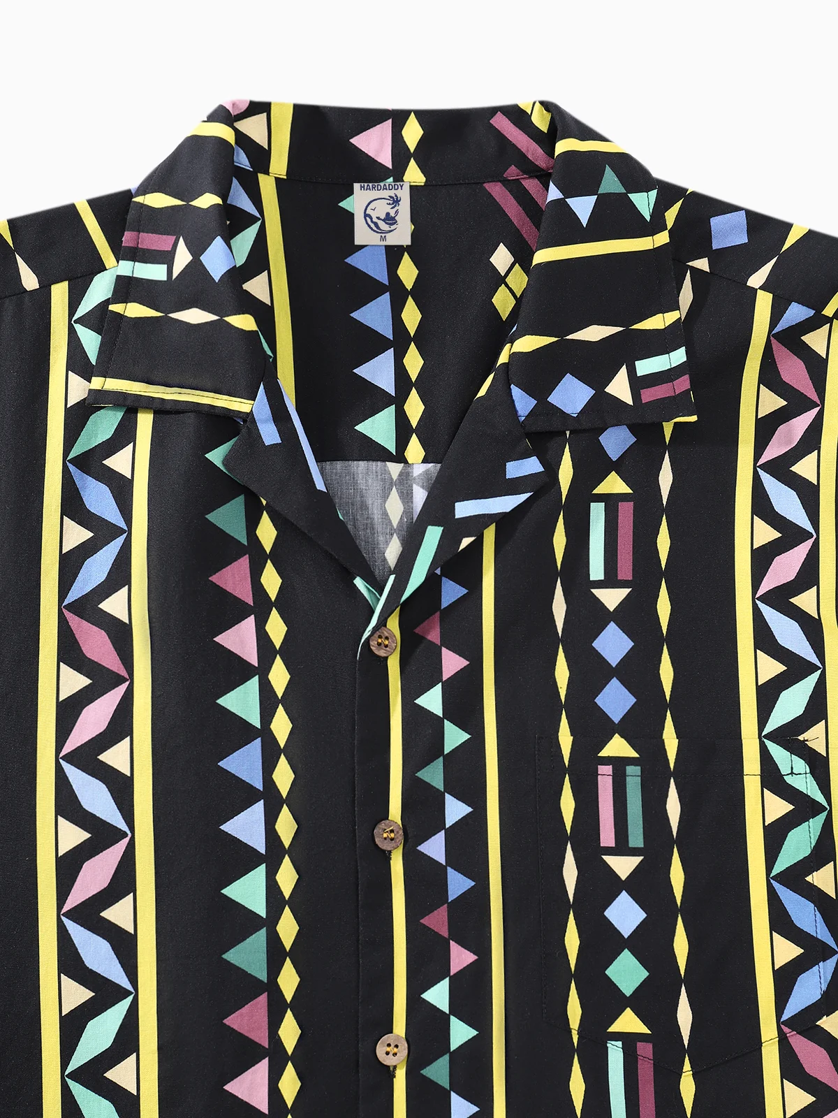 Hardaddy® Cotton Geomatric Resort Shirt