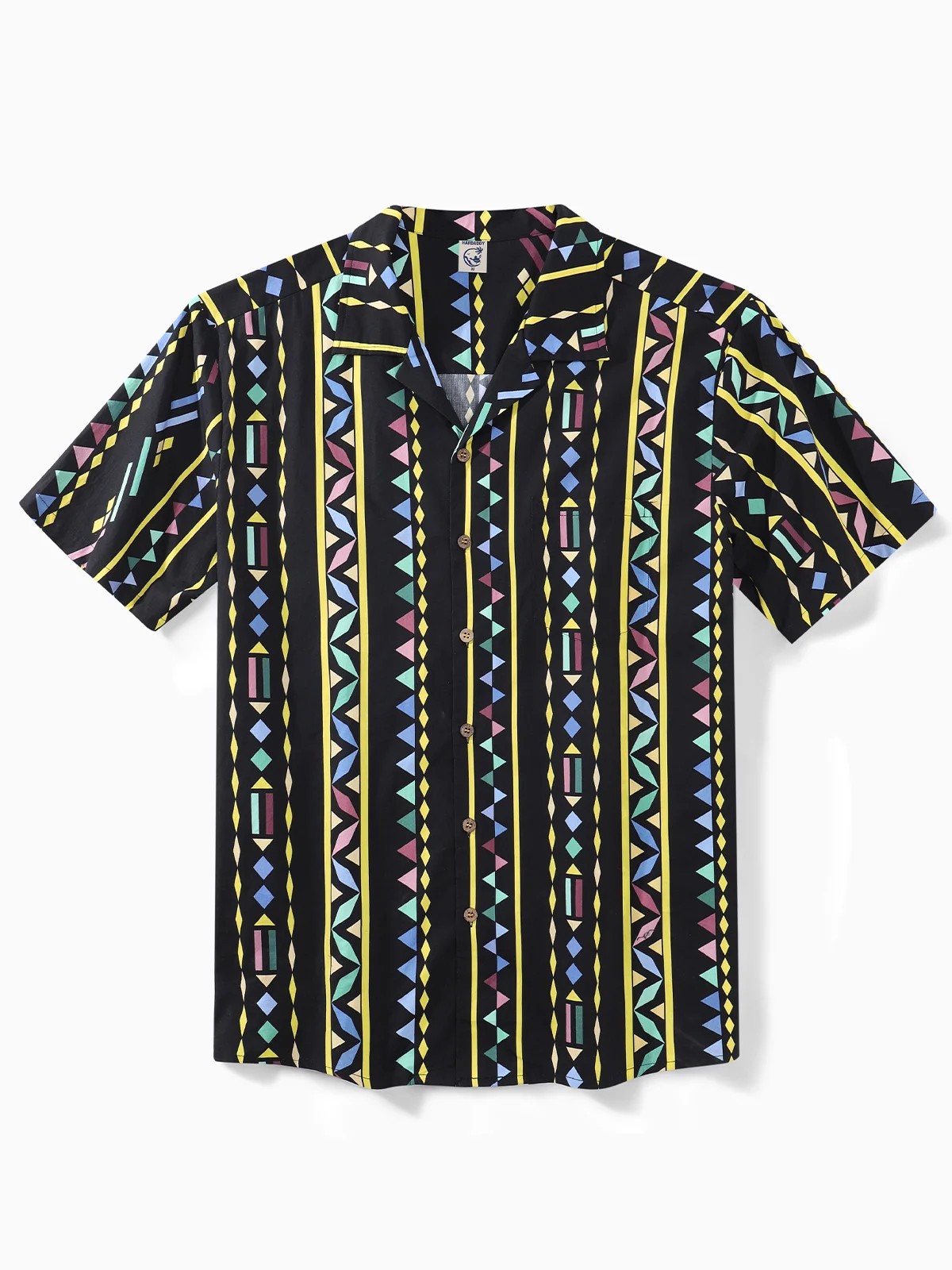 Hardaddy® Cotton Geomatric Resort Shirt