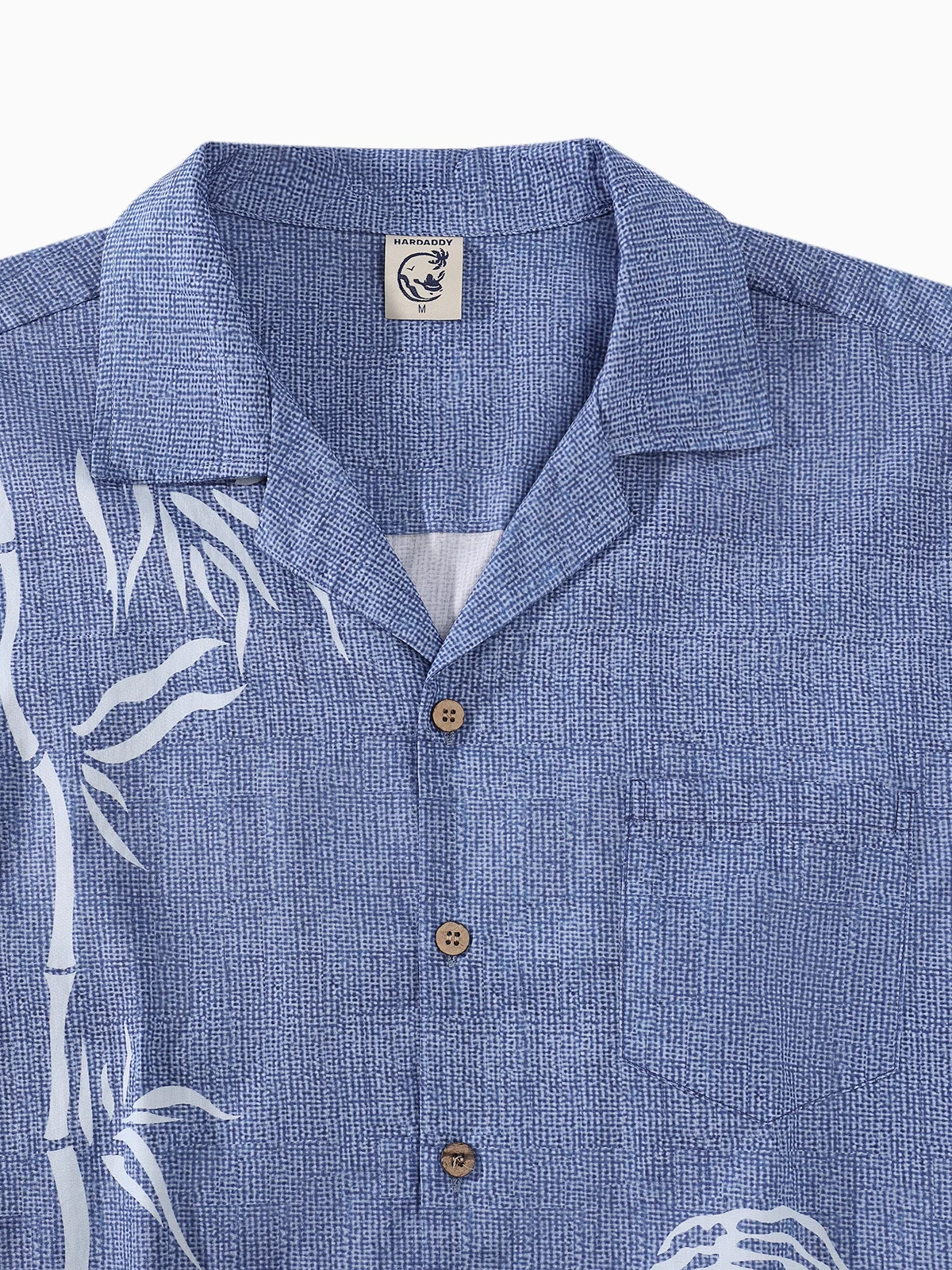 Hardaddy® Cotton Japanese Bamboo Tiger Aloha Shirt