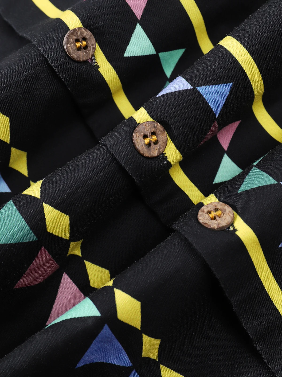 Hardaddy® Cotton Geomatric Resort Shirt