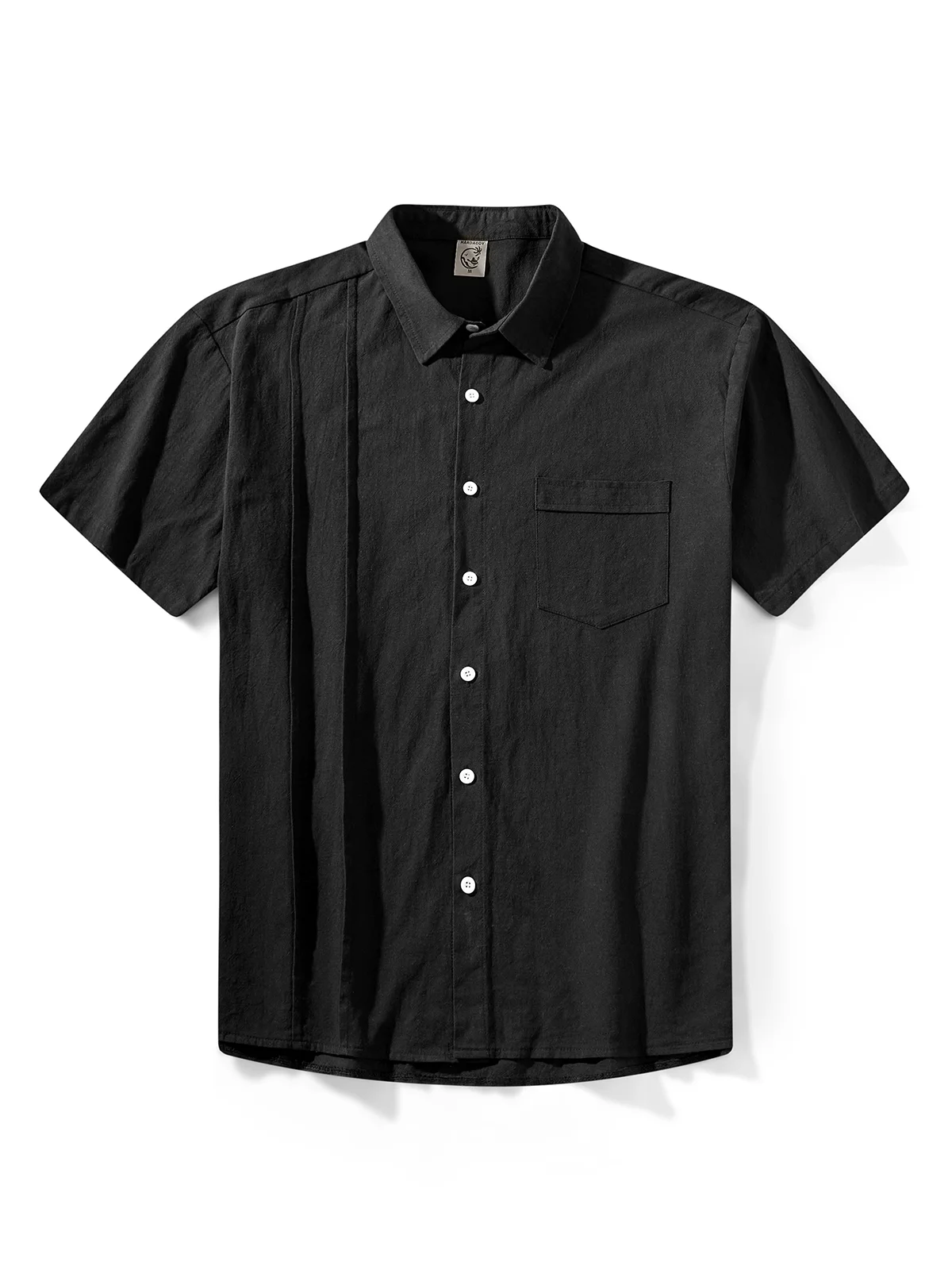 Hardaddy® Cotton Pleats Guayabera Shirt