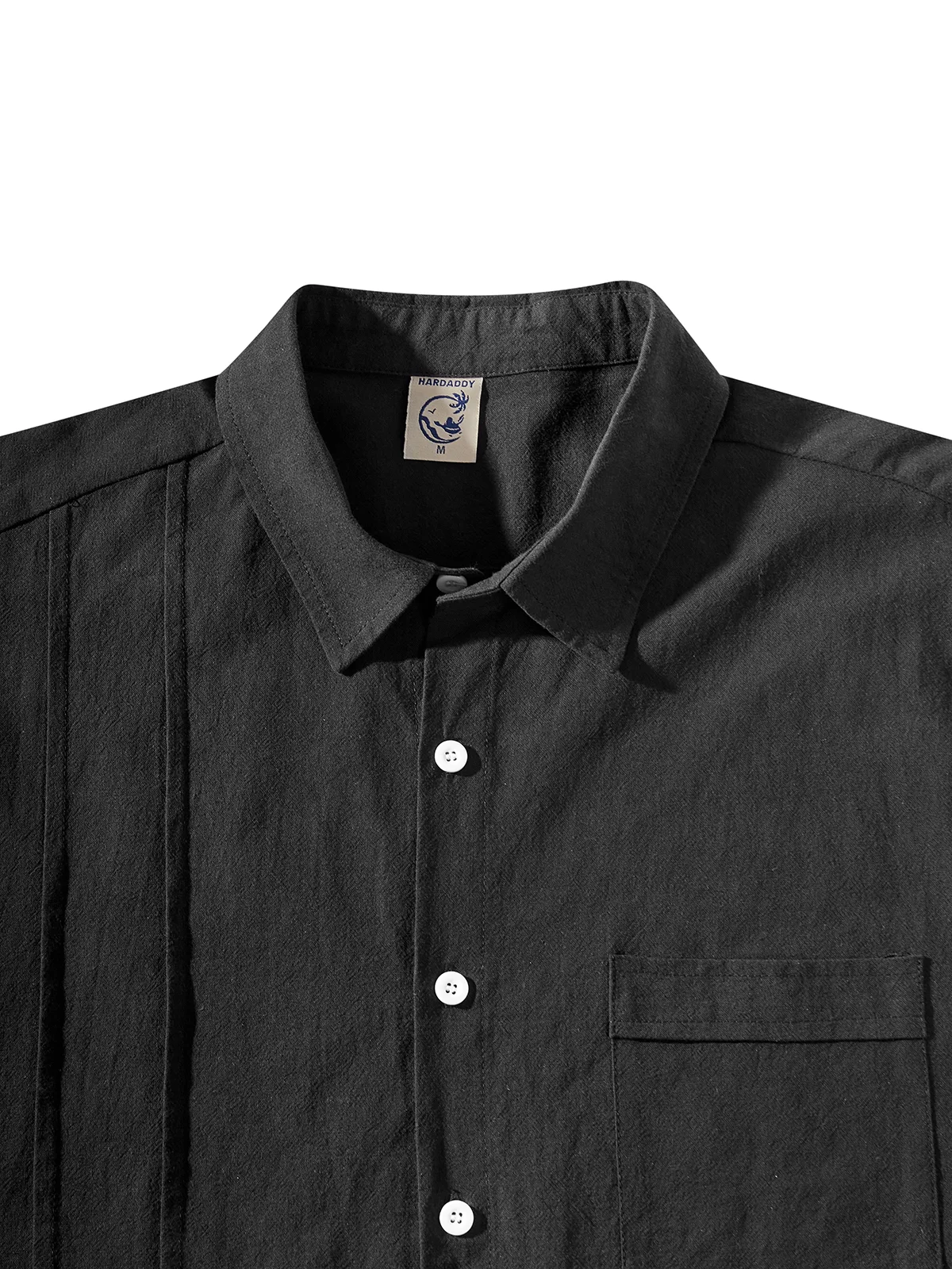Hardaddy® Cotton Pleats Guayabera Shirt
