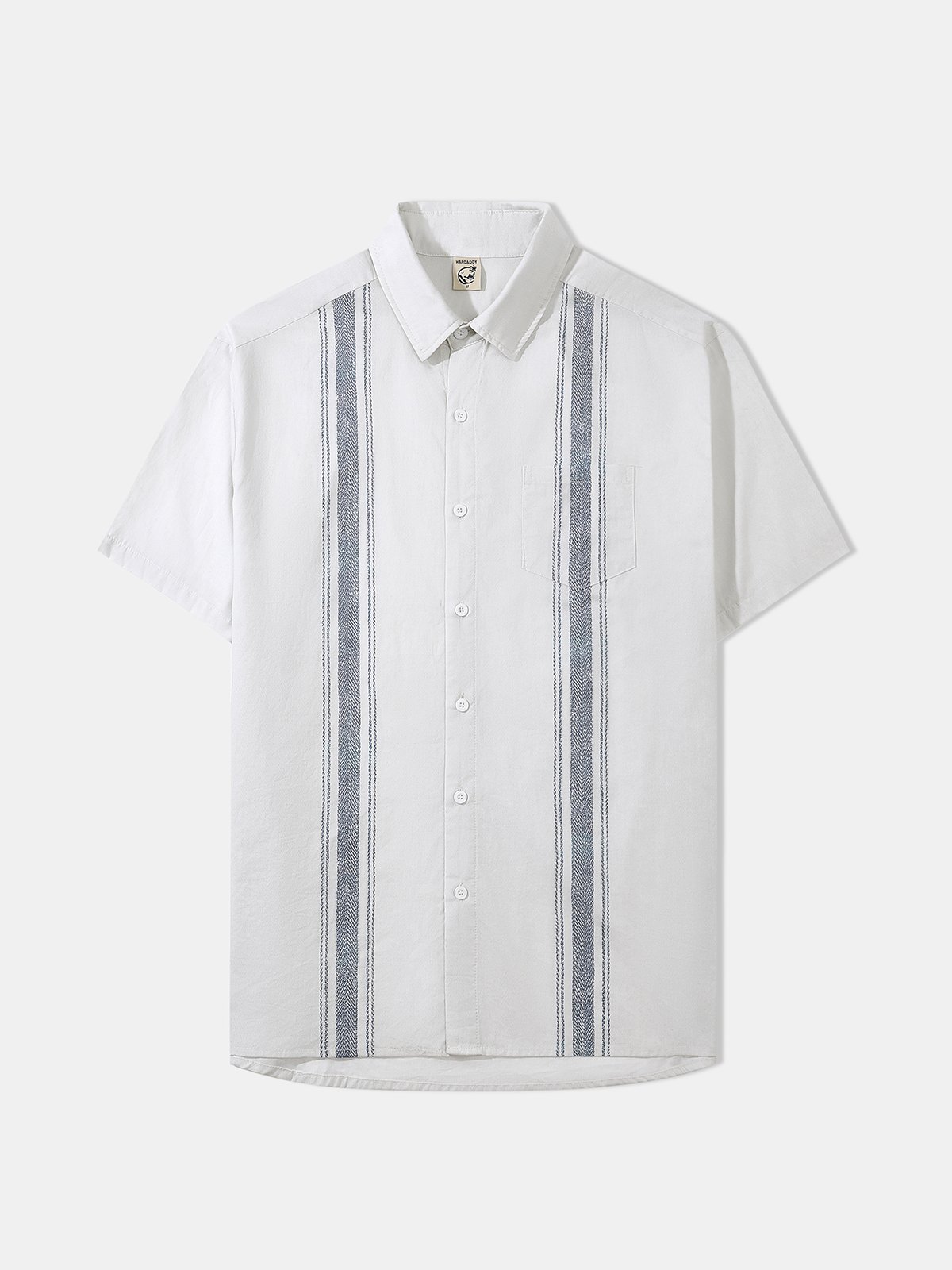 Hardaddy® Cotton Striped Bowling Shirt