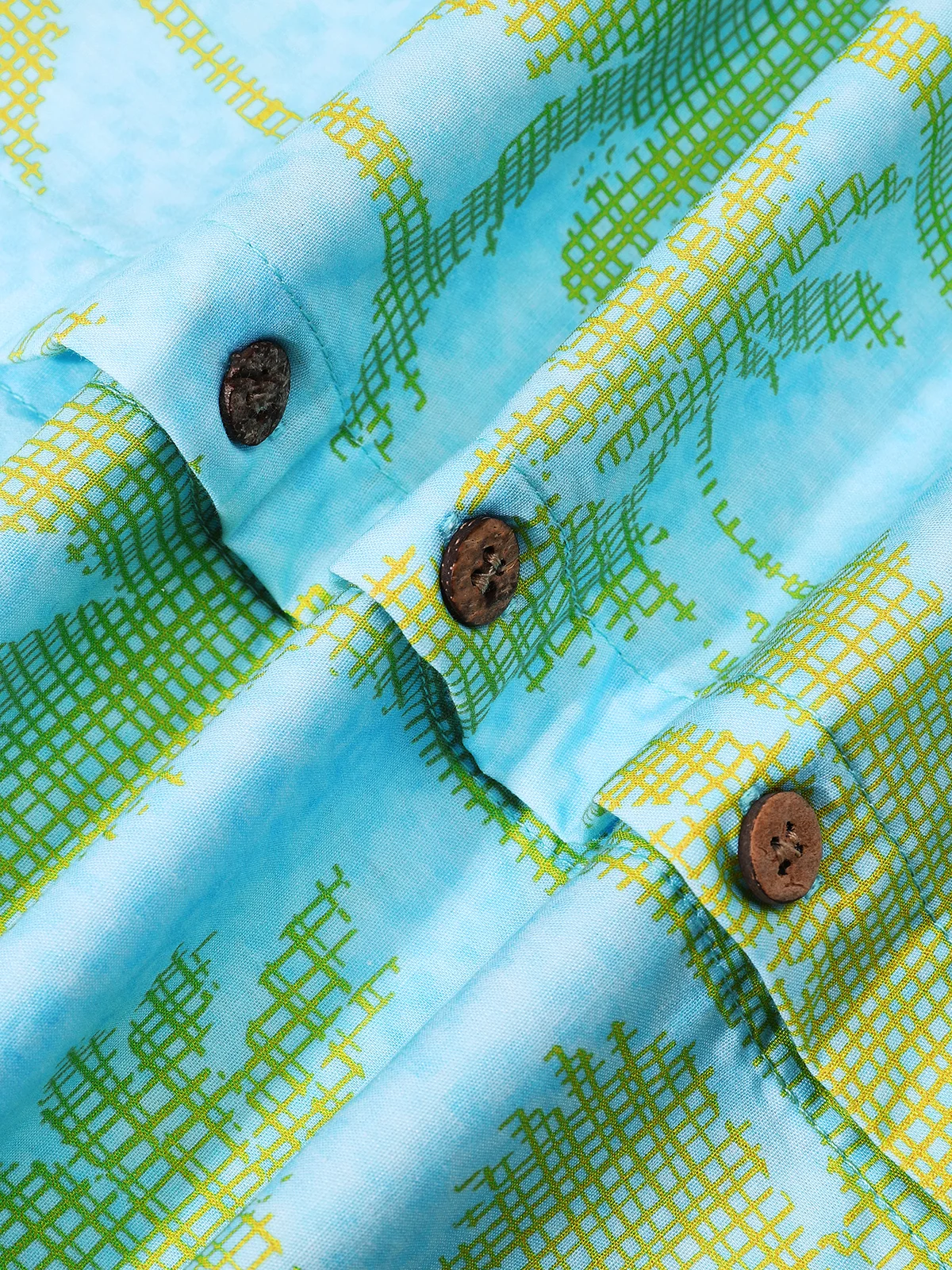 Hardaddy® Cotton Palm Tree Resort Shirt