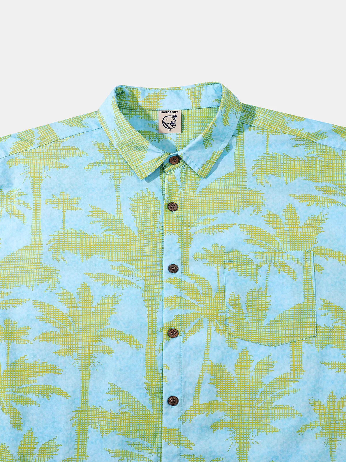 Hardaddy® Cotton Palm Tree Resort Shirt