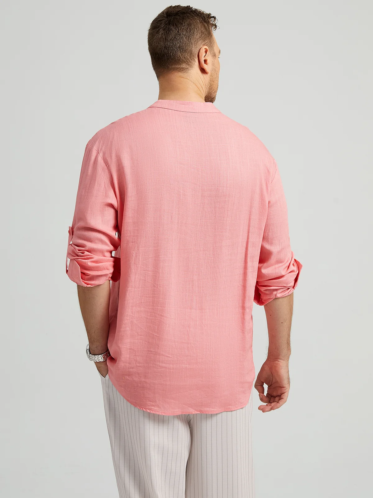 Hardaddy Cotton Cocktail Girl Long Sleeve Casual Shirt