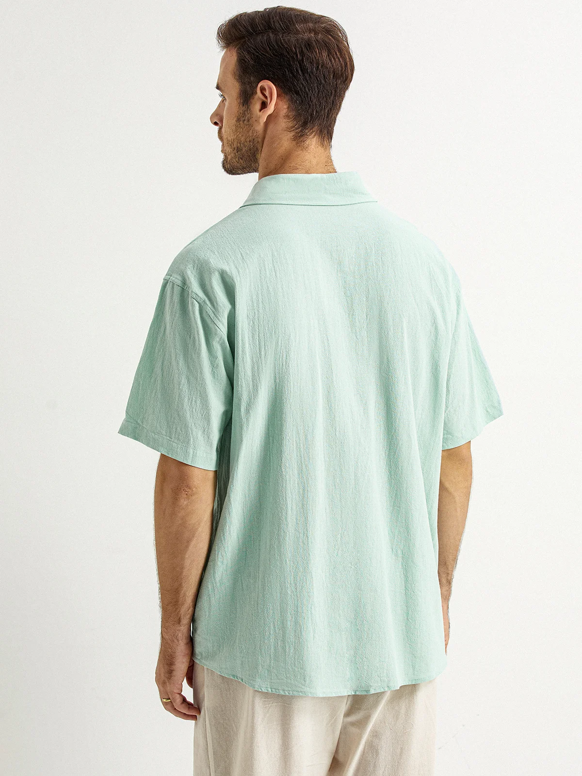 Hardaddy® Cotton Pleated Guayabera Shirt