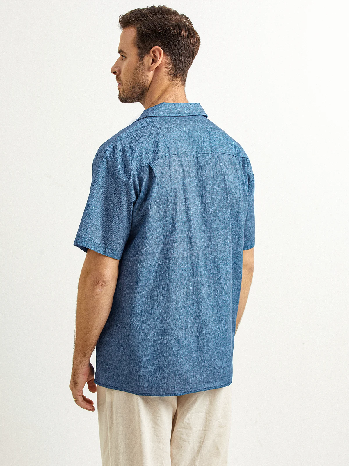 Hardaddy® Cotton Japanese Bamboo Tiger Aloha Shirt