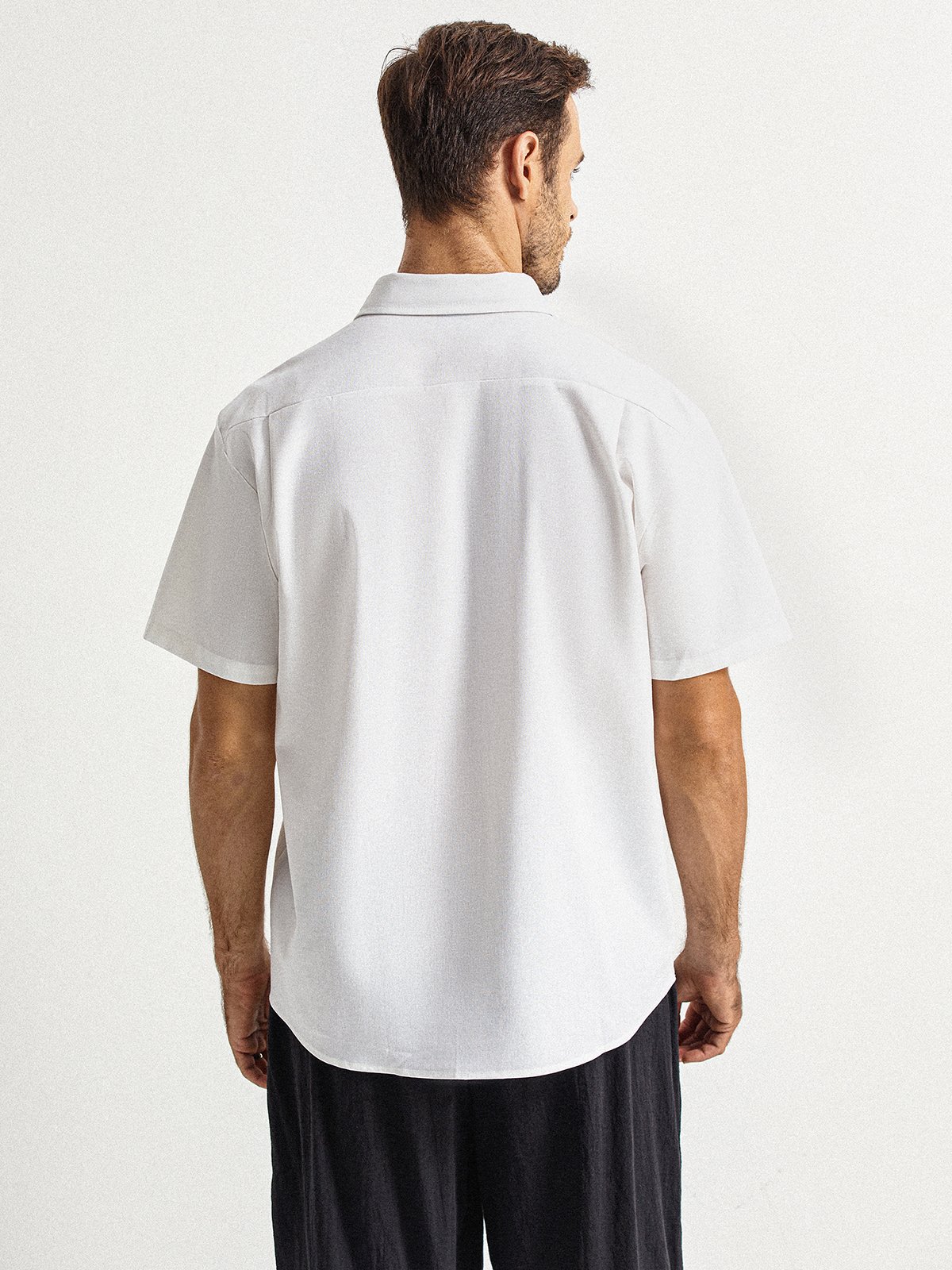 Hardaddy® Cotton Ribbon Contrast Casual Shirts