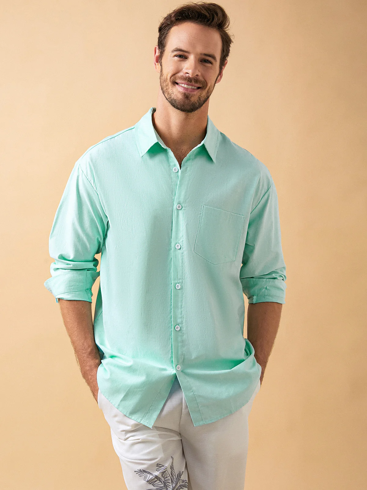 Hardaddy® Cotton Plain Classic Shirt