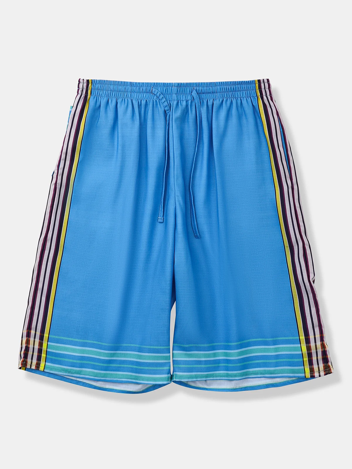 Hardaddy Elastic-Waist Bermuda Shorts