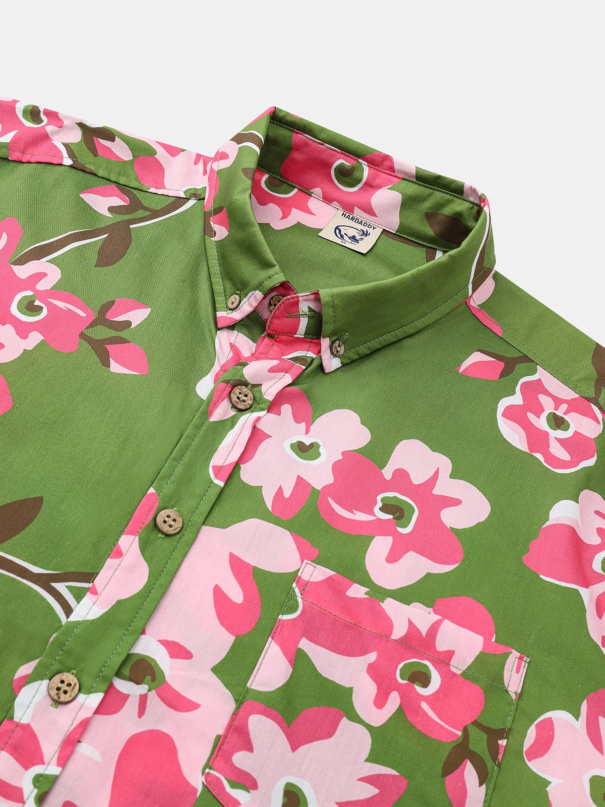 Hardaddy® Cotton Floral Oxford Shirt