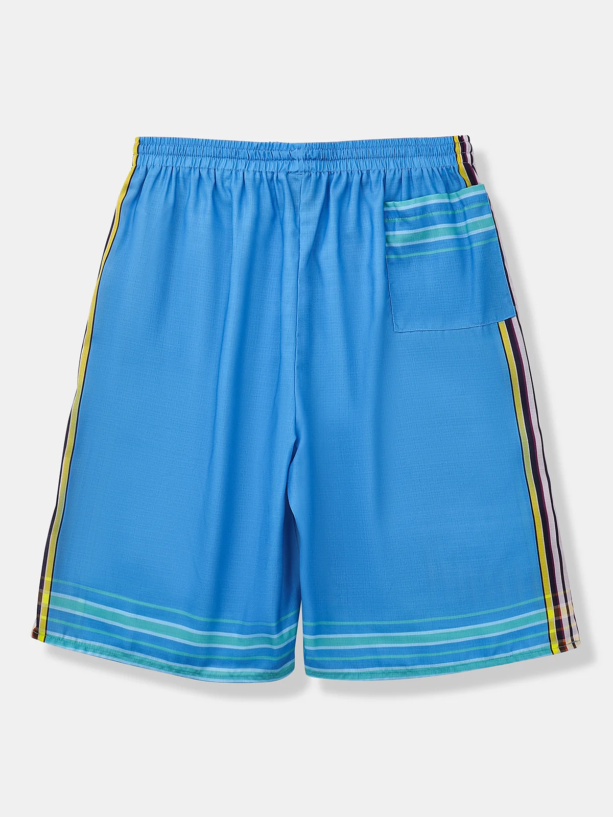 Hardaddy Elastic-Waist Bermuda Shorts