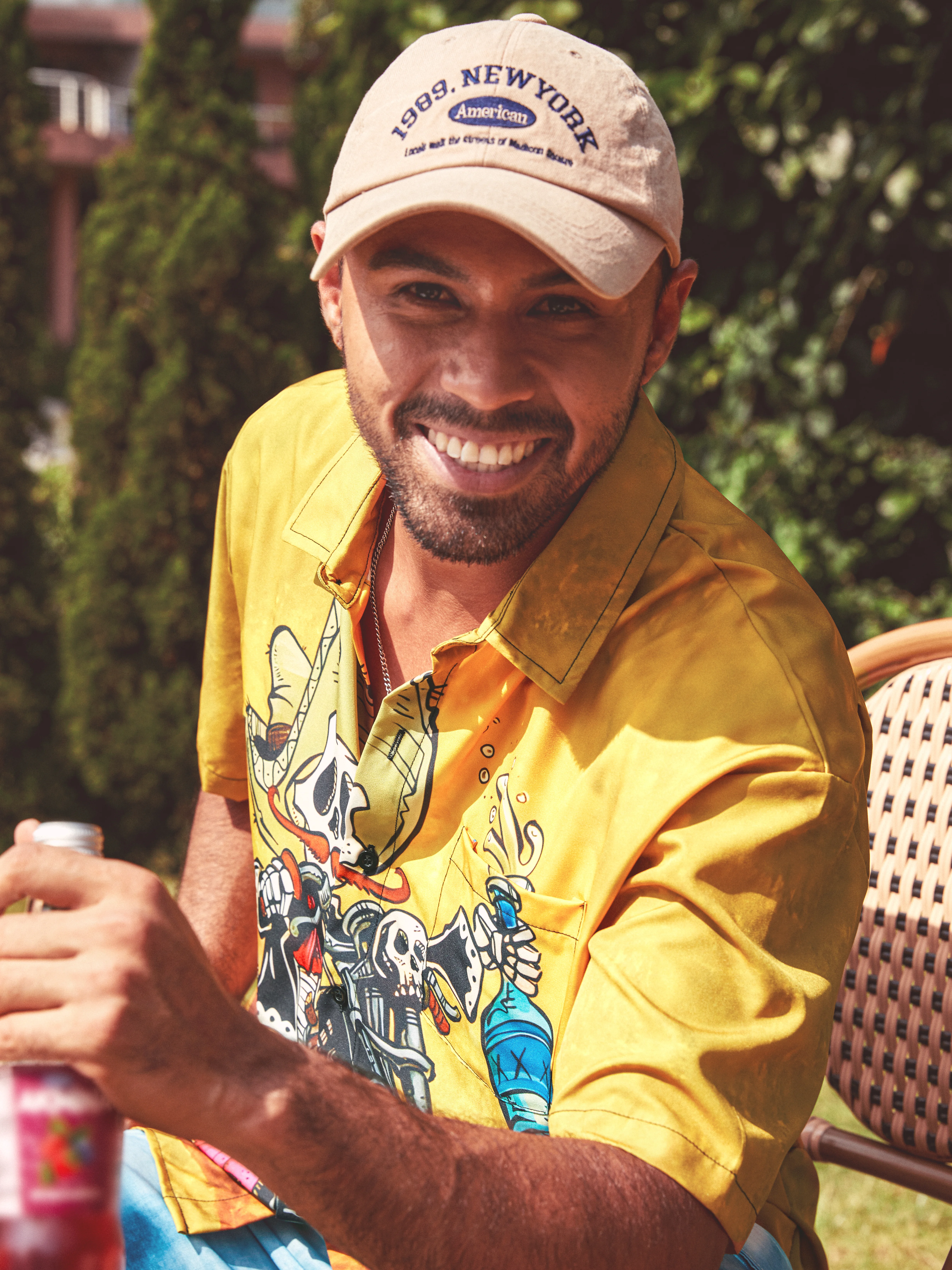 Tijuana Drunk Biker Shirt By David Lozeau