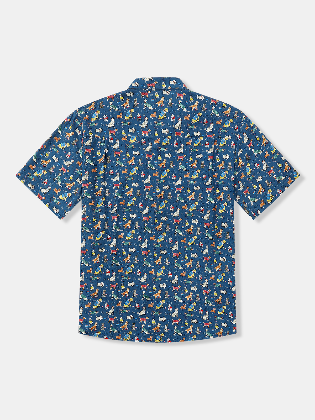 Hardaddy Cotton Dog Aloha Shirt