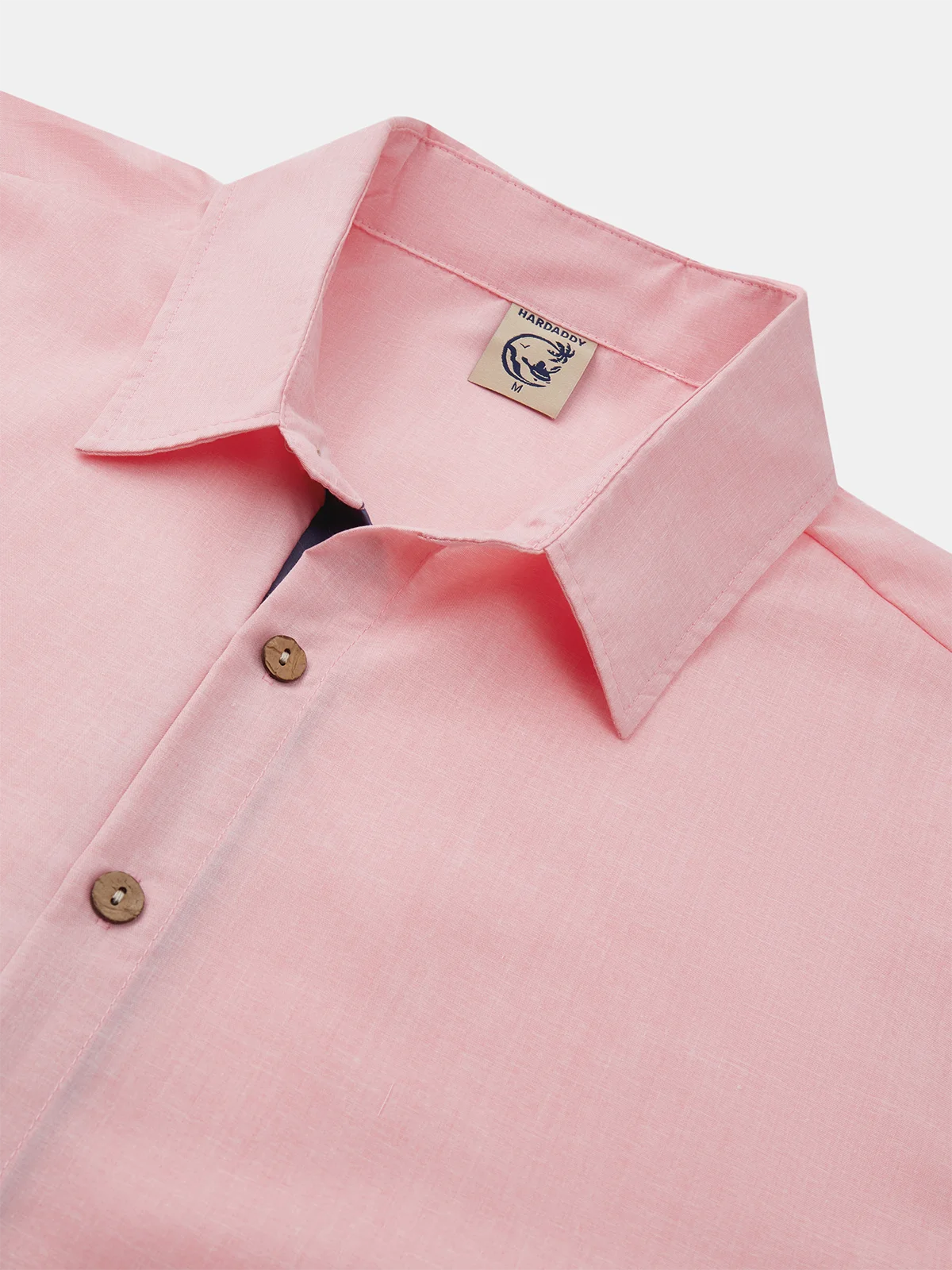 Hardaddy Contrast Stitching Short Sleeve Casual Shirt