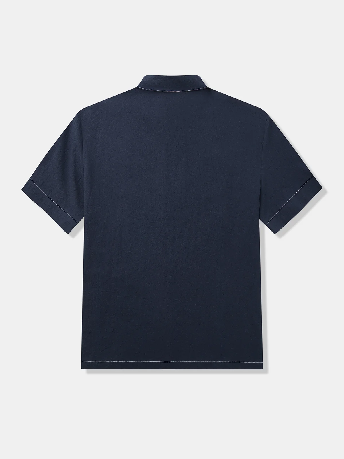 Hardaddy Cotton Printed Short Sleeve Cigar Shirt