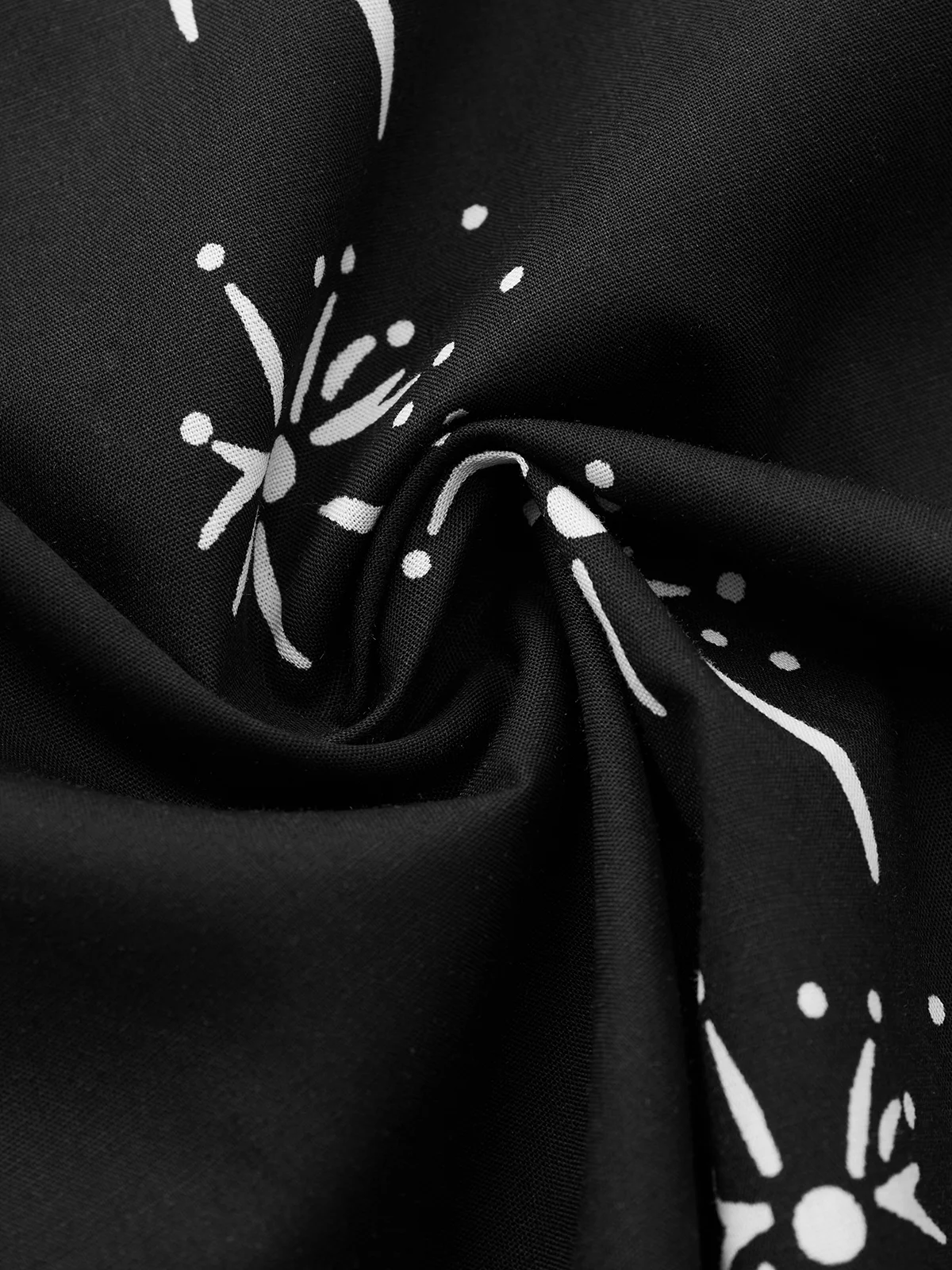 Hardaddy® Cotton Palm Tree Guayabera Shirt