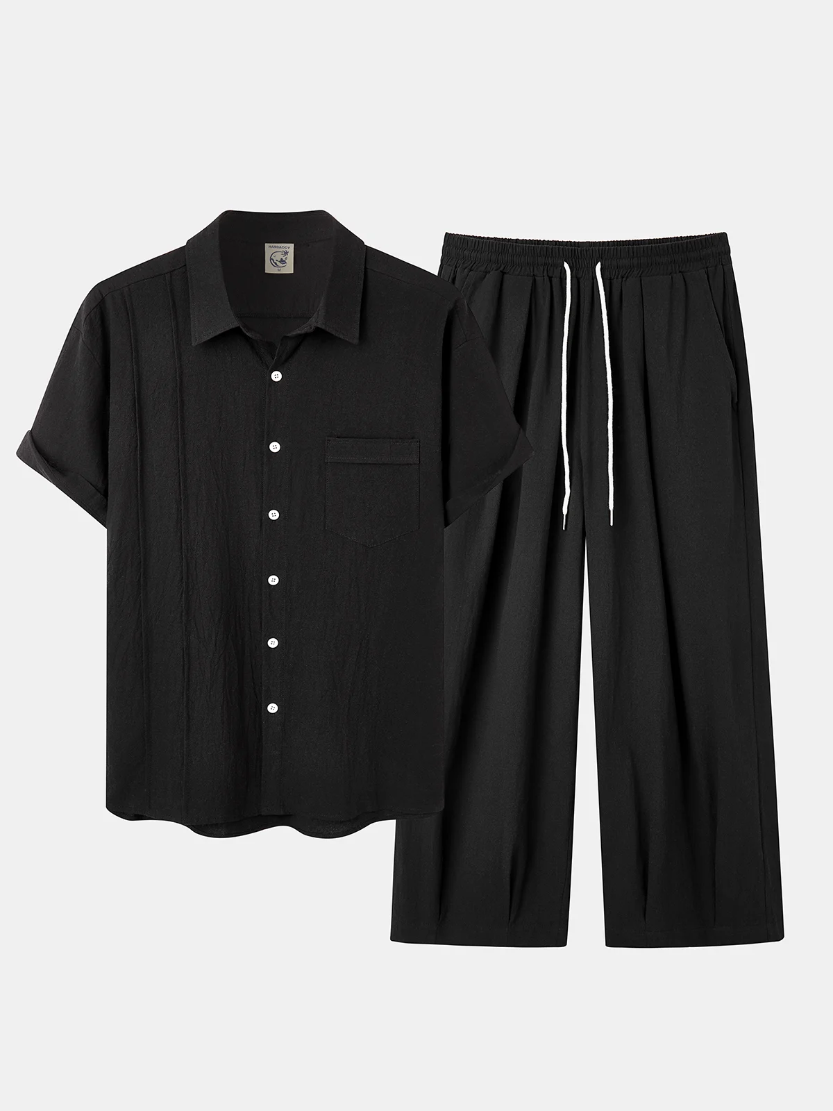 Hardaddy® Cotton Pleats Guayabera Shirt