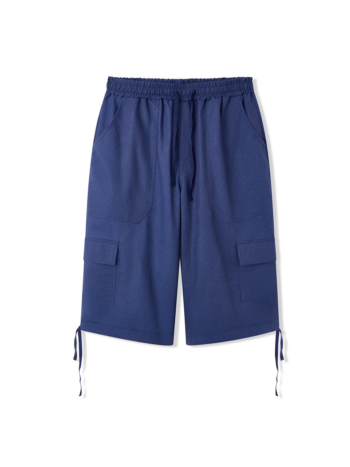 Hardaddy Plain Casual Cargo Shorts
