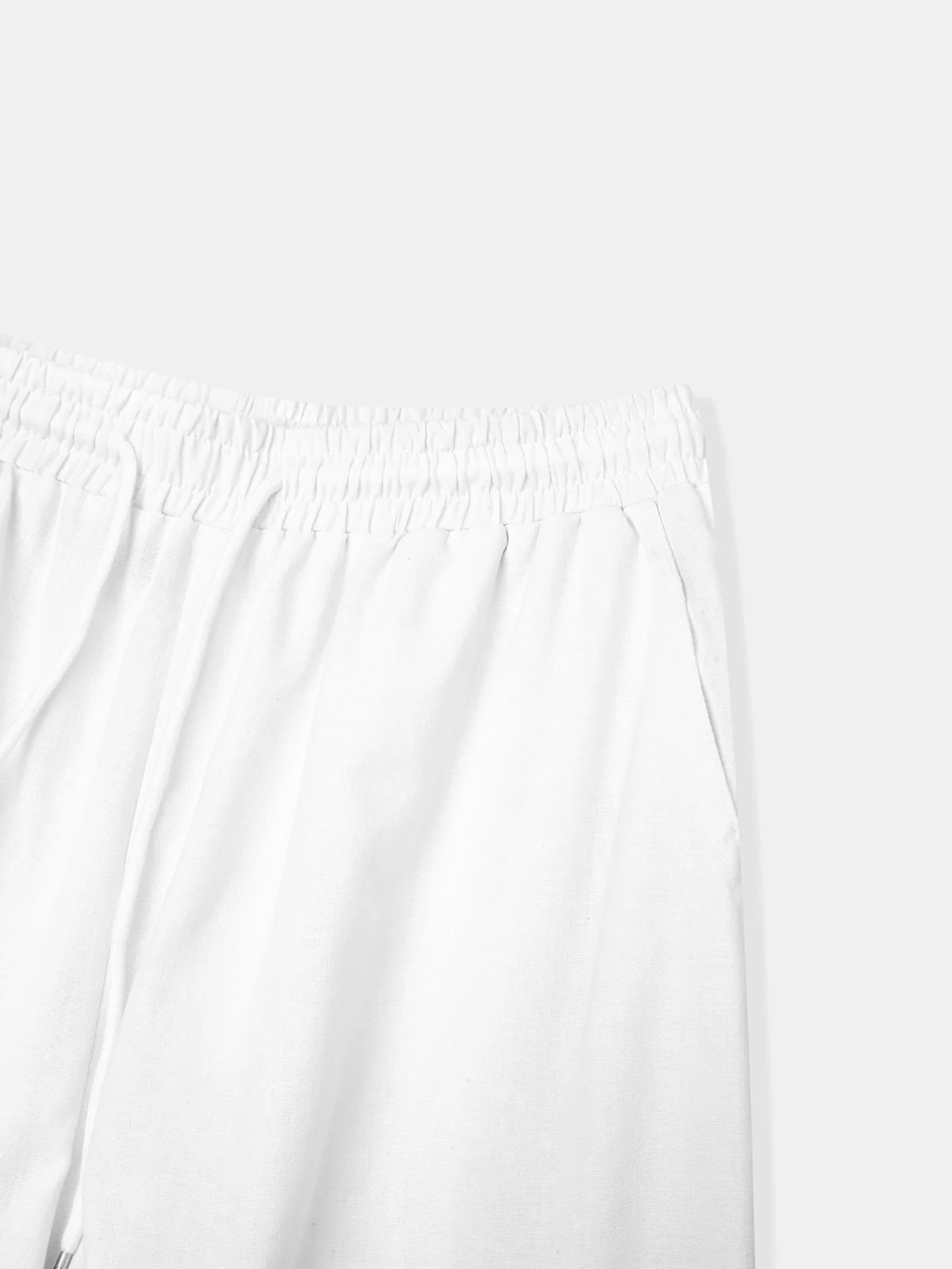 Hardaddy Plain Cotton Casual Cargo Pants