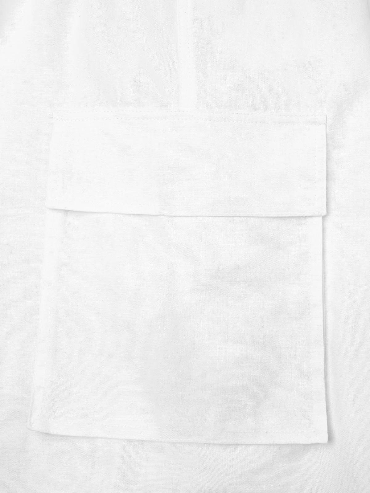 Hardaddy Plain Cotton Casual Cargo Pants
