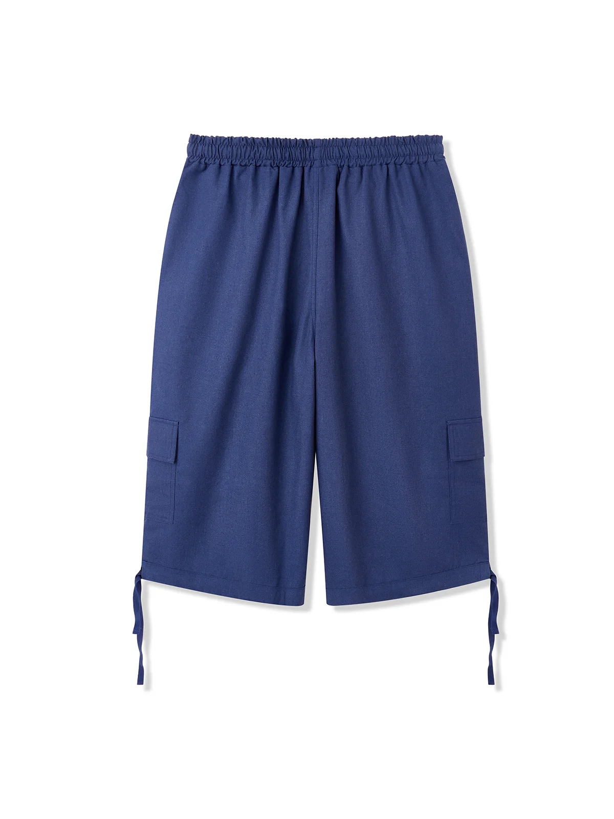 Hardaddy Plain Casual Cargo Shorts