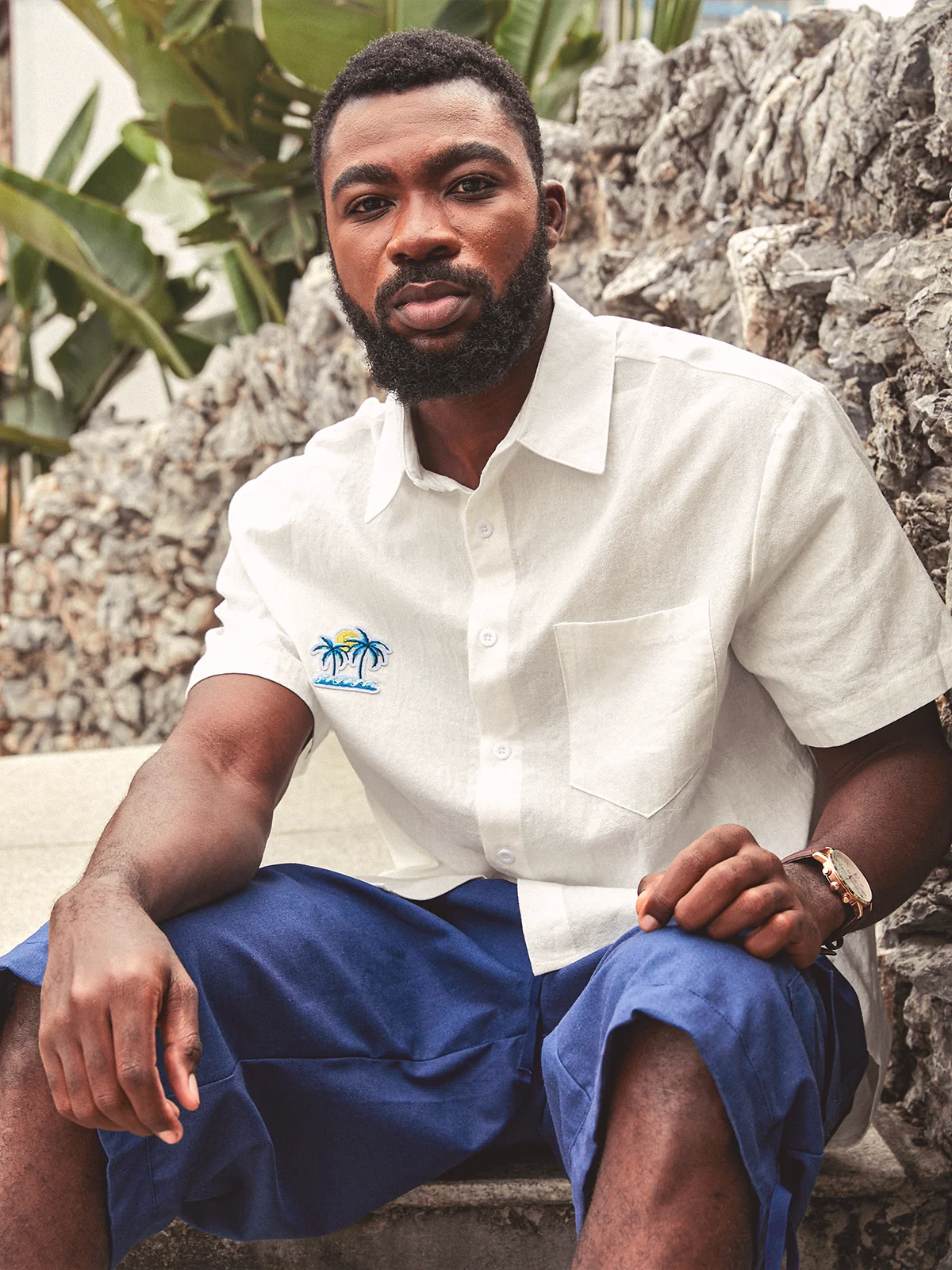 Hardaddy Plain Casual Cargo Shorts