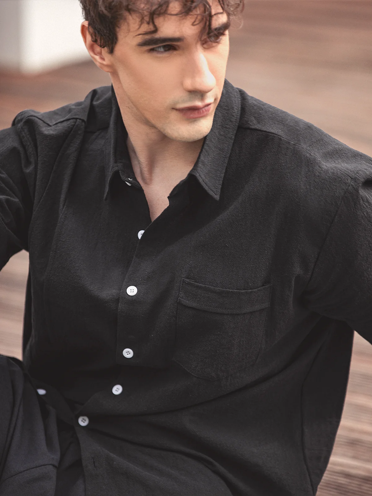 Hardaddy® Cotton Pleats Guayabera Shirt