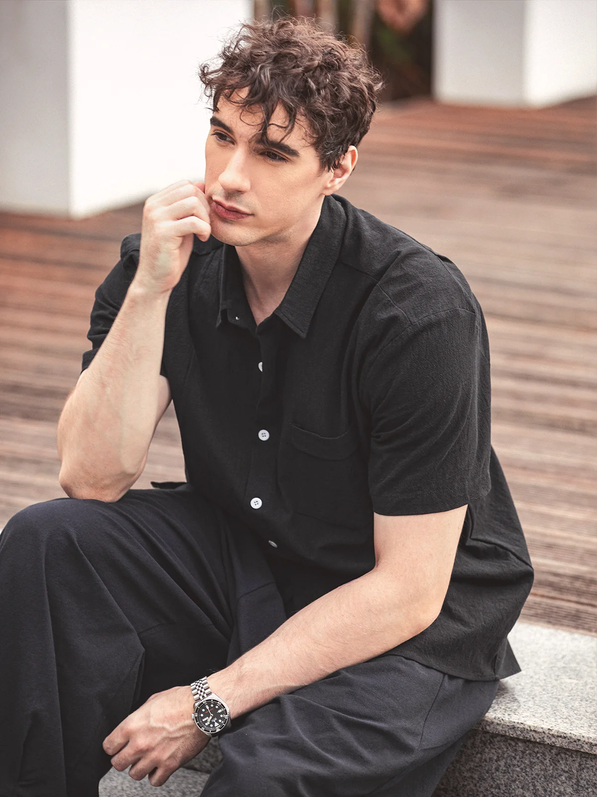 Hardaddy® Cotton Pleats Guayabera Shirt