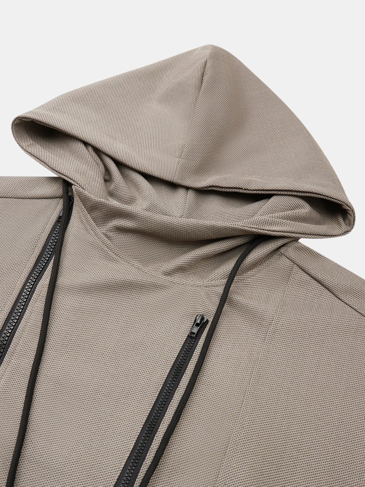Cotton-Blend Zip-up Sweatshirts