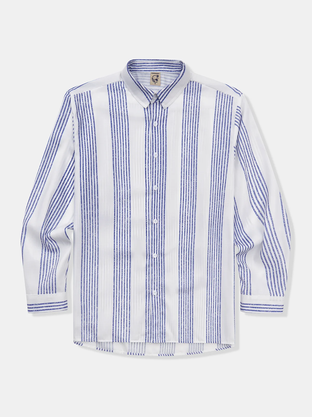 Striped Print Long Sleeve Casual Shirt