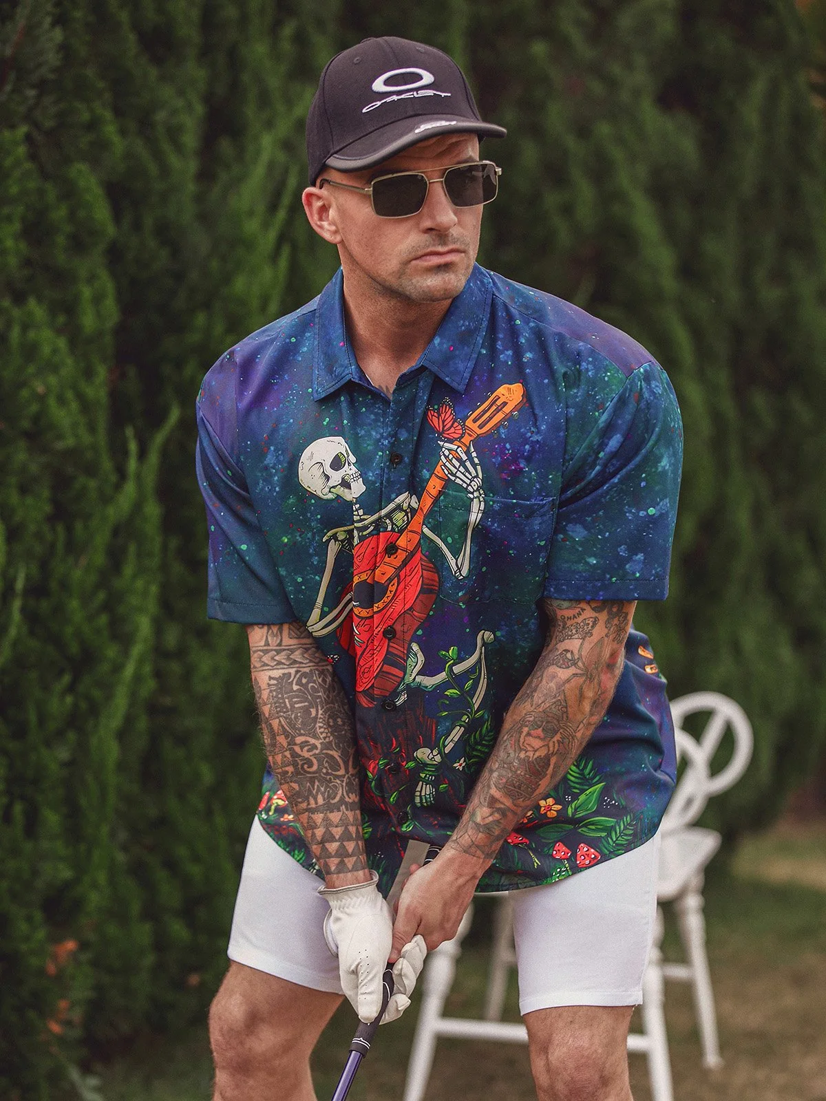 In Tune With Nature Shirt By David Lozeau