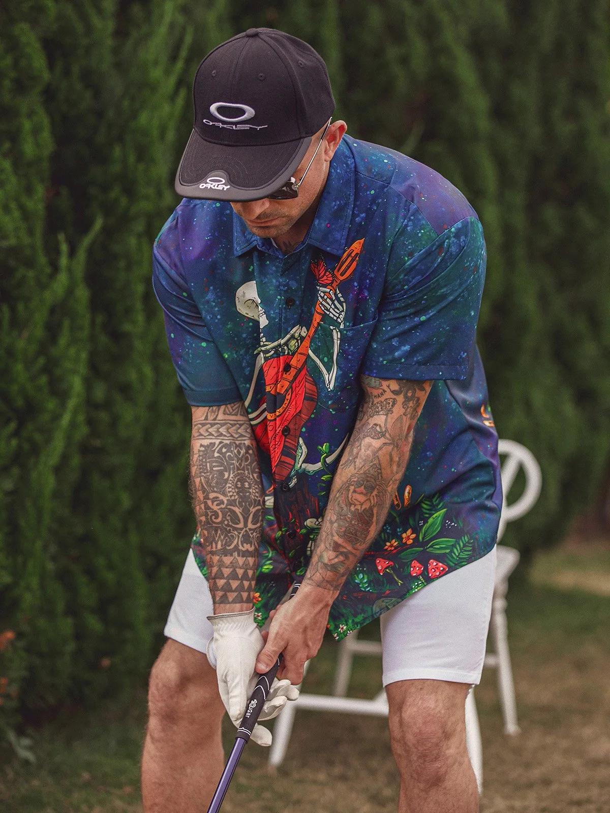 In Tune With Nature Shirt By David Lozeau