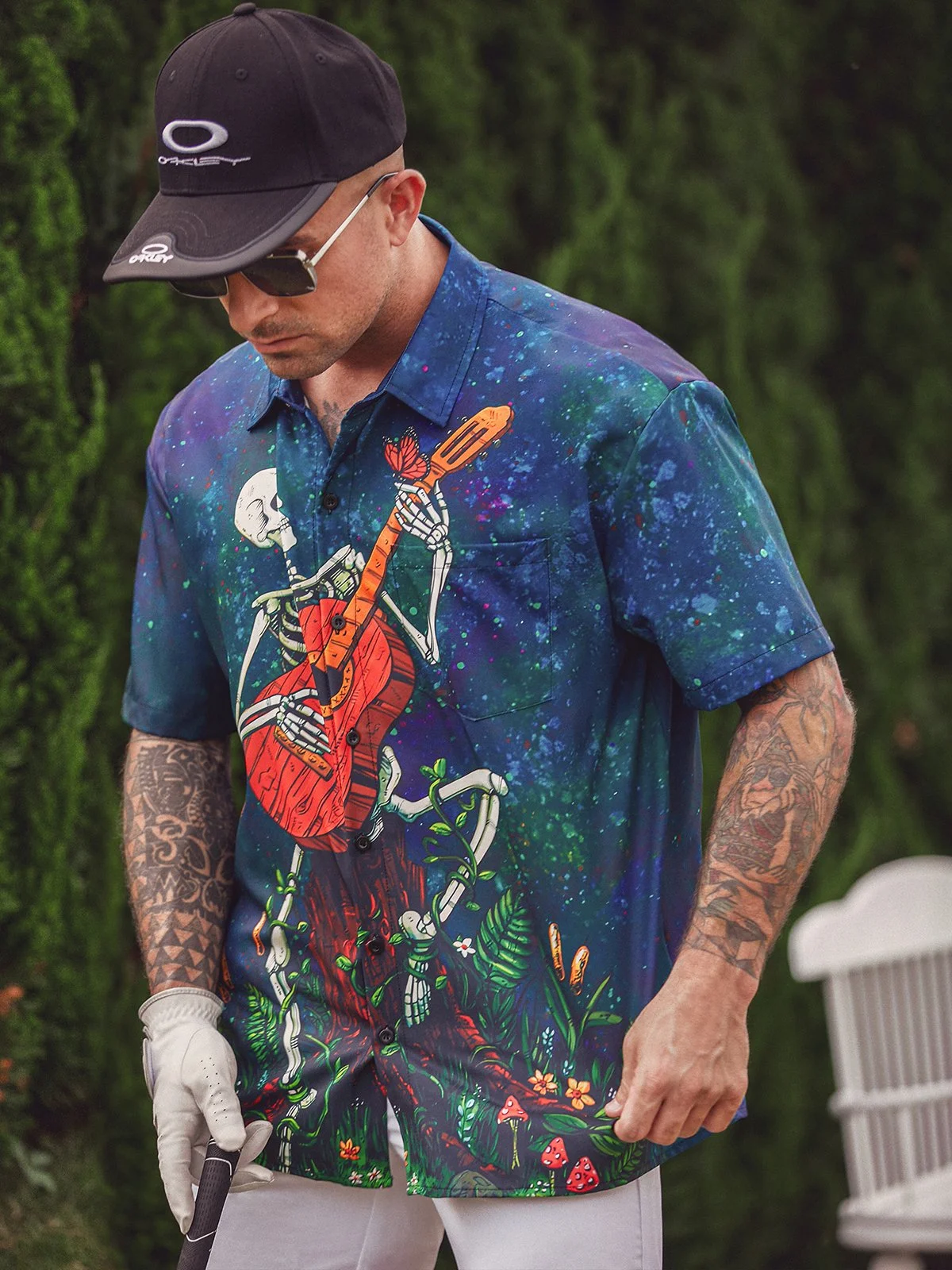 In Tune With Nature Shirt By David Lozeau